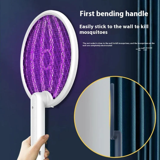 Electric Mosquito Swatter – High-Power Insect Zapper