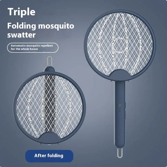 Electric Mosquito Swatter – High-Power Insect Zapper